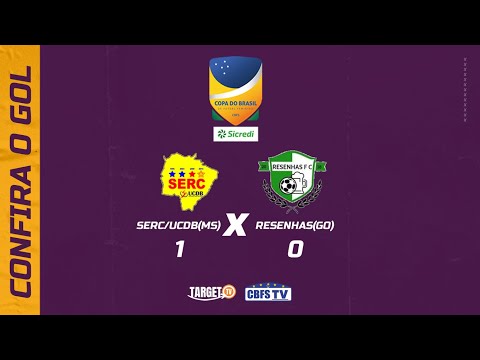 Copa do Brasil de Futsal Feminino - Gol da equipe da SERC/UCDB
