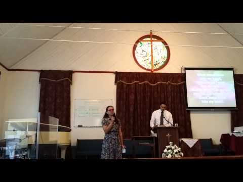 Sis. Danielle Santana testimony/song special Pt.1