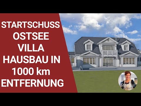 Ostsee Villa im Holzhaus Stil - offizieller Startschuss des Greenville Bauprojekts