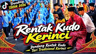 Download lagu DENDANG RENTAK KUDO KERINCI | Traditional Kerinci Dance Song | Viral TikTok Cover 2026 mp3