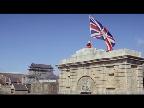 55 Days at Peking - Opening Scene