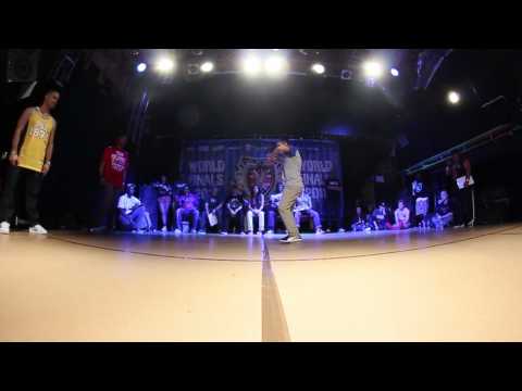 BIONIC vs CINTIA - Popping Last 16 (UK Champs World Finals 2011)