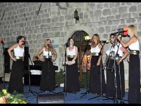 Klapa Incanto pobjednice Festivala klapa Perast 2013.