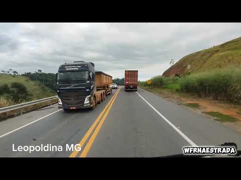 BR-116 Leopoldina MG 