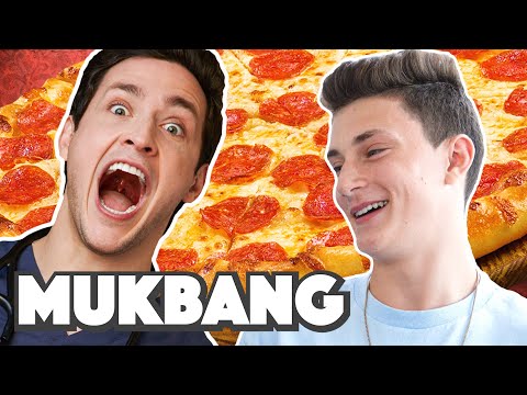 Doctor Mike & Nephew Mini Vlog | Pizza MUKBANG