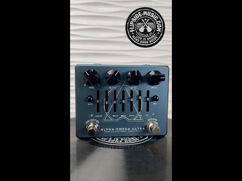 Dark Glass Alpha Omega Ultra V2 Bass Preamp - www.Flipside-Music.com