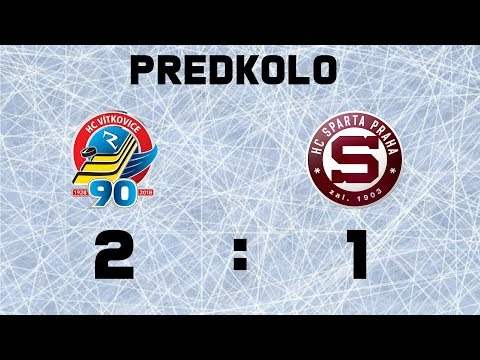 Playoff TELH 2019 | Předkolo: Vítkovice RIDERA - Sparta Praha | Sestřih | 1. Zápas