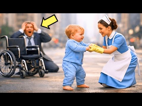 LE MILLIONNAIRE N’A DONNÉ QUE 4 JOURS DE VIE À SON FILS HANDICAPÉ — MAIS SA SERVANTE A TOUT CHANGÉ