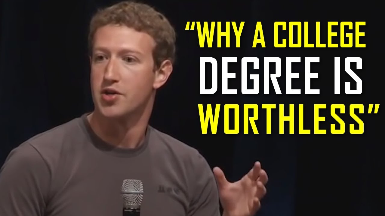 The Most Successful People Explain Why a College Degree is USELESS