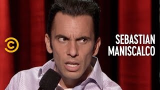 We Need a Dress Code at the Airport - Sebastian Maniscalco video