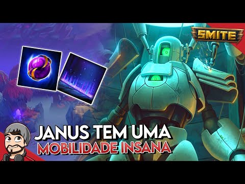 A MOBILIDADE DO JANUS É INSANA! JANUS MID - Master Ranked Conquista - ⚡ Smite BR