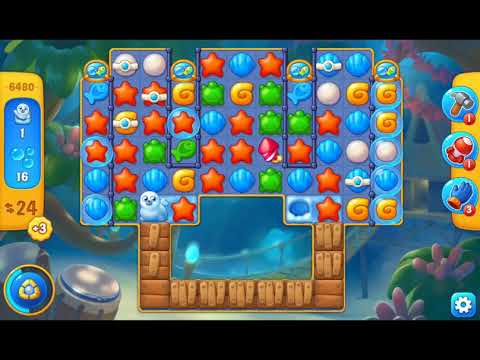 Fishdom 2021 - Level 6480   #playrix #fishdom #gaming