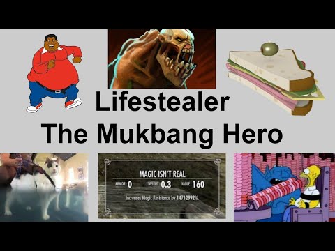 Lifestealer: The Mukbang Hero