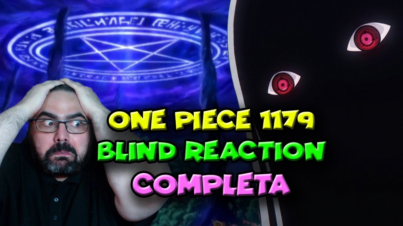 ONE PIECE 1179 REACTION con sommobuta! IL VERO IMU SVELATO e SPIEGATO? | Lettura Analisi e Teoria