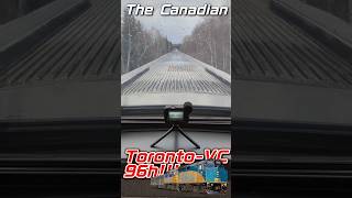 【#寝台特急 】The Canadian トロント→バンクーバー 96hの旅！