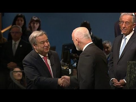 أنطونيو غوتيريس يدعو إلى إحلال السلام في 2017