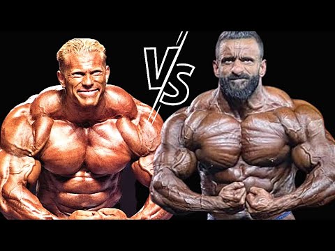 Dennis Wolf VS Hadi Choopan Comparison at Mr. Olympia #hadichoopan #denniswolf #bigramy #cbum
