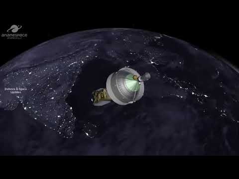 #ISRO's GSAT-31 Satellite Separation Video | Ariane 5 #VA247 Launch
