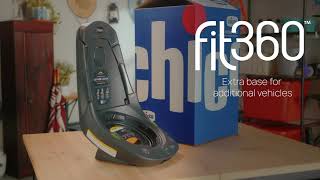 Chicco Fit360 Rotating Convertible Car Seat Base