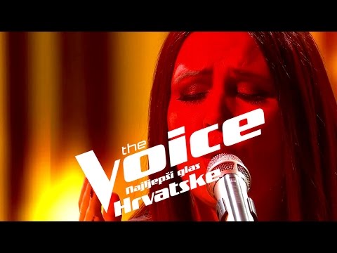 Ruža Janjiš: "Fields Of Gold" - The Voice of Croatia - Season2 - Live1