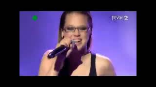 Stefanie Heinzmann The Unforgiven Poland Sopot Hit Festival 2009