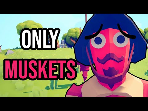 Only Muskets on a Campaign in TABS