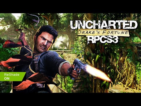 Here is Uncharted: Drake's Fortune running on the PC with Reshade Ray  Tracing