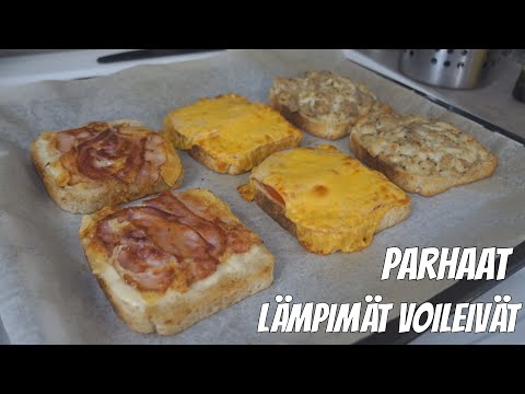 Kokkaillaan Mun Lemppari Lämpimät Voileivät