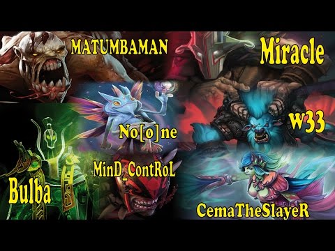 MATUMBAMAN - No[o]ne - MinD_ContRoL - Bulba vs Miracle - w33 - CemaTheSlayeR