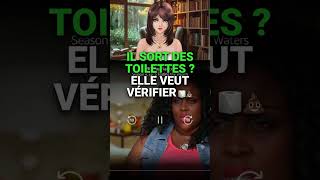 Il sort des toilettes ? Elle veut vérifier 🧻💩