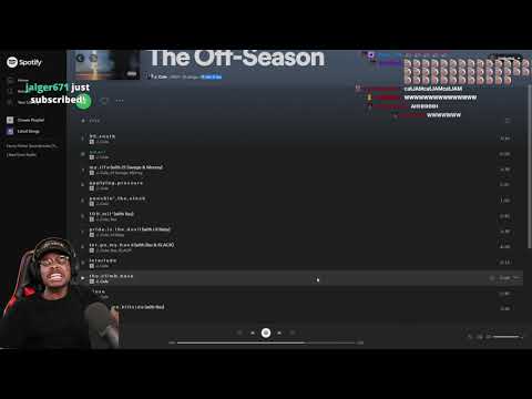 ImDontai Reacts To J Cole's - The Off Season