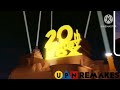 20th Century Fox Logo Remake 1994 2009 UPDATE 2