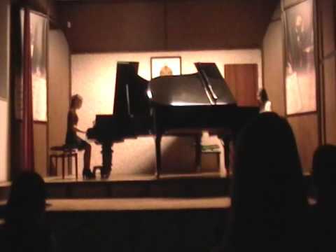 Szarka Ivett - Zongorahangverseny 2016.12.13. kétzongorás, négykezes