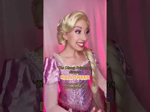 throwback to the Princesses Halloween Costumes in 2021! 👀🎃 #disney #disneyprincess #halloween