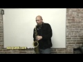 Saxquest - Jeff Coffin Clinic - October 27, 2010 ...