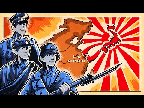 Chinese Stalingrad: Battle of Shanghai | Animated History