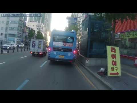 Jeonpo dong escrito Haeundae Ida e Volta -Busan-Coreia do Sul 18/11/2023 NORM0022