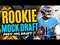 UPDATED 2025 Dynasty Rookie Mock Draft Superflex