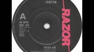 David Fenton - Fresh Air (RARE solo single from Vapors frontman)