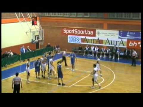 basket.ba: 13. kolo Bosna - Čapljina 81 - 82