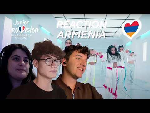 Eurovisionfun Reacts To Armenia JESC 2023 Entry | Eurovisionfun