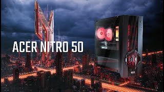  2025 Acer Nitro 50 | Power-Driven Desktop 