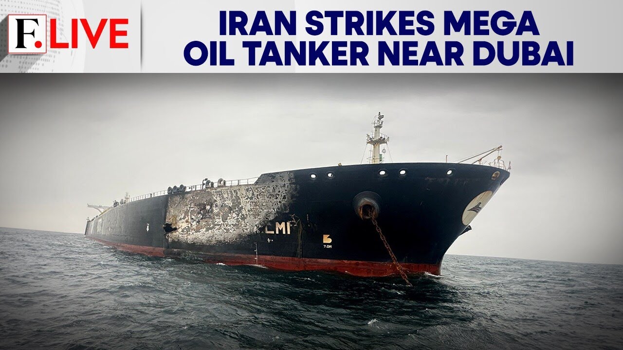 Explosions in Dubai; Iran Targets Kuwaiti Oil Tanker Near UAE Port, NATO on Guard | Firstpost Live