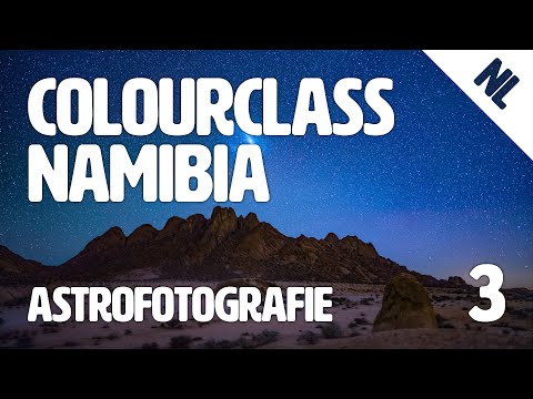 Colourclass Namibia: Aflevering 3 – Basisprincipes van de astrofotografie
