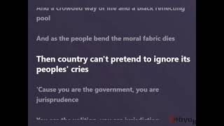 Bad Religion - You Are The Government (Karaoke Edition)