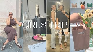 GIRLS TRIP VLOG | New York City, Luxury Hotel, Lots of Shopping & Eating, etc.