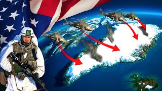 What a US Invasion of Greenland Would Actually Look Like