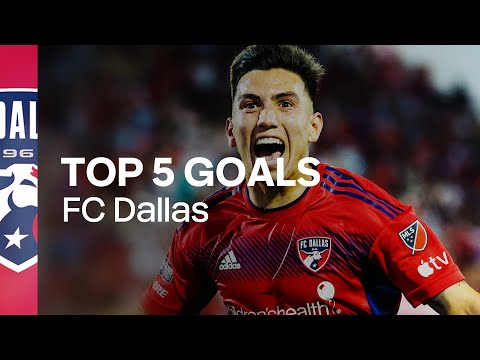 FC Dallas: Top 5 Goals of 2023!