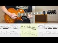Eagles Hotel California Solo Guitar Tab With Backing Track