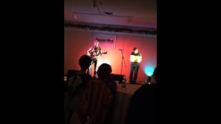 Elizabeth Lorrey and Catie Curtis in Hollis, NH